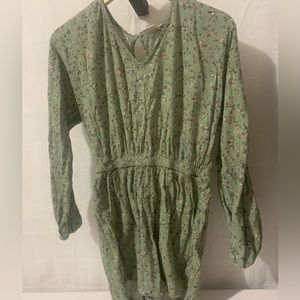 True Craft green Romper